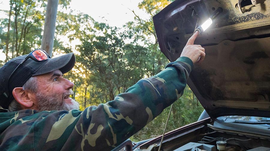 Lampe torche NE6640 BIG Larry Pro Nebo Lampe torche NE6640 BIG Larry Pro Nebo